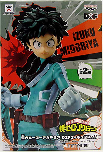 Banpresto My Hero Academia Dxf Figure No.3 Midoriya Izuku Anime Japan