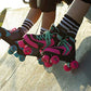 Roller Derby Roller Star 750 Women's Roller Skate, Size 5, Mint Maven, Polypropylene, Model U729W