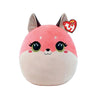 Ty Squish A Boo Roxie The Pink Fox - 10''