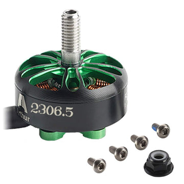 Flash Hobby Arthur 2306.5 Brushless Motor 1900Kv 2~6S Ultralight Build Drone Motor For Rc Drone Fpv Quadcopter Rc Airplane Fixed