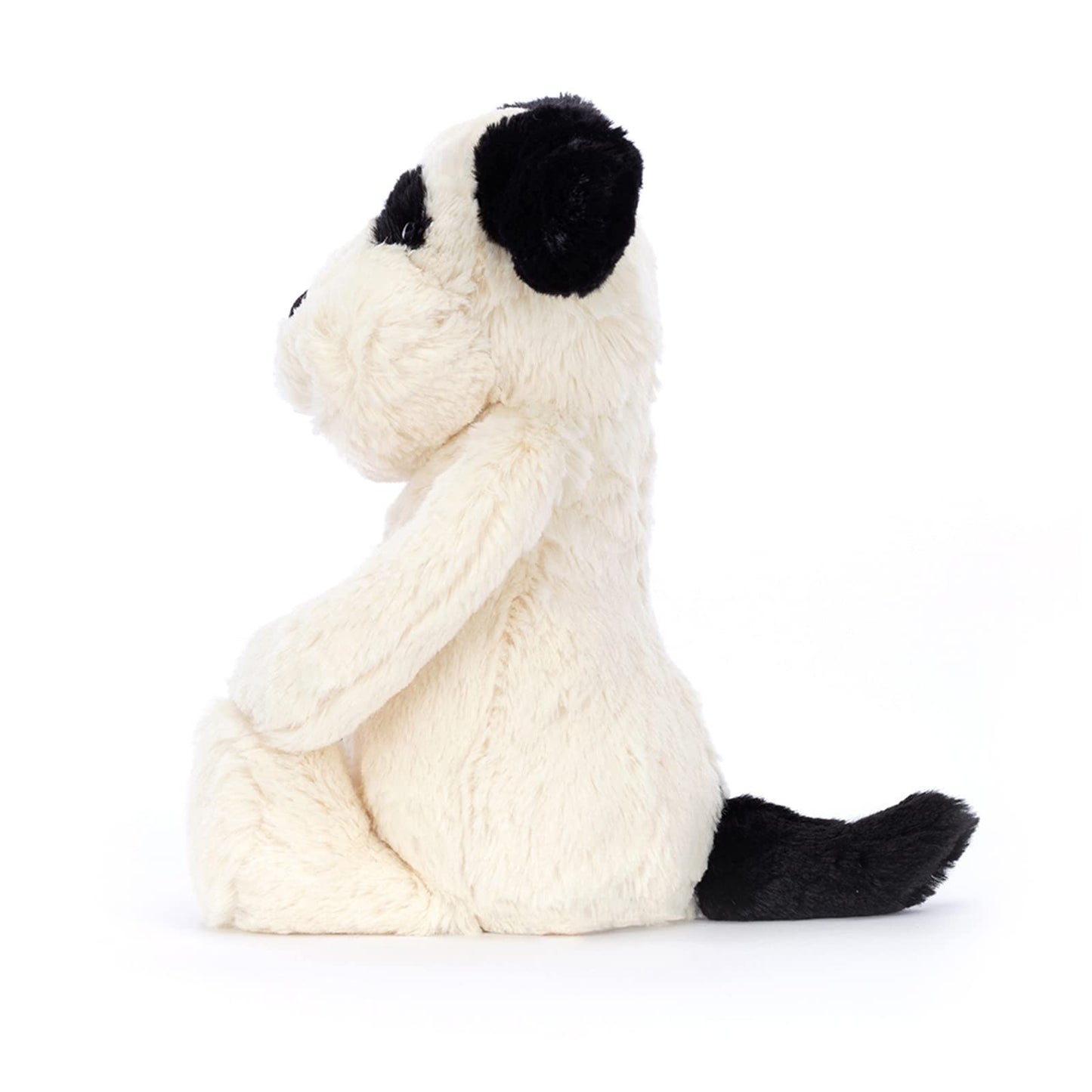 Jellycat Bashful Black and Cream Puppy Stuffed Animal, Large 15 inches - Dogs and Puppies Plush Toy - Classic Children's Gift