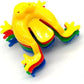 10Pcs Abs Jumping Frog, Frog Action Colorful Bounce Fidget, Creative Stress Reliever Educational Practical Jokes