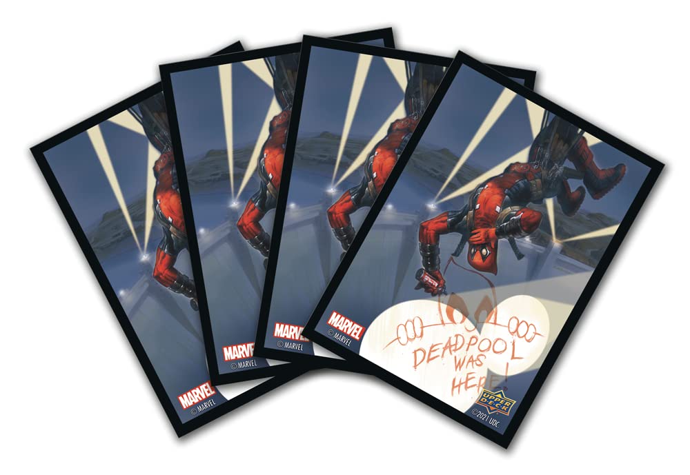 Upper Deck Clear Plastic Card Sleeves (65 Count) - Multi, Model 96442