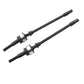 2PCS Vgoohobby Stainless Steel CVD Drive Shaft Dogbone Hop-Up Parts Compatible with Axial SCX10 1/10 RC Climbing Car Crawlers Bu