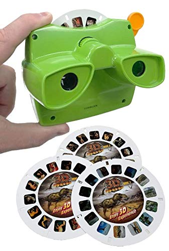 Back To Basics Warm Fuzzy Toys - 3D Viewer, Dinosaurs,Multi