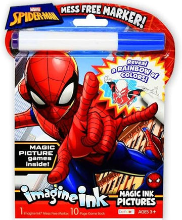 Bendon 41016 Imagine Ink Magic Ink Pictures (Ultimate Spider-Man)