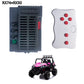 Weelye Rx30 24Volt Kids Ride On Electric Toy Car 2.4G Bluetooth Remote Control Receiver Controller Box Kit, Rx74-1 24V Power Whe