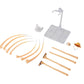TAMASHII NATIONS - One Piece - Monkey D. Luffy -Romance Dawn- Gum-Gum Option Parts Set, Bandai Spirits S.H.Figuarts Action Figur