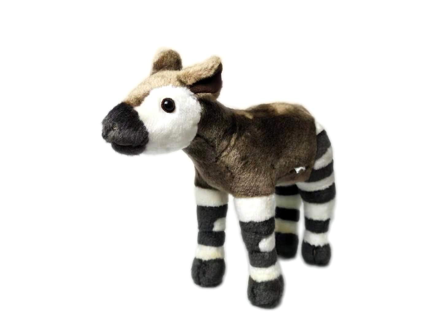 Tammyflyfly Okapi Plush, Stuffed Animal, Plush Toy, Gifts For Kids, Cuddlekins 12 Inches