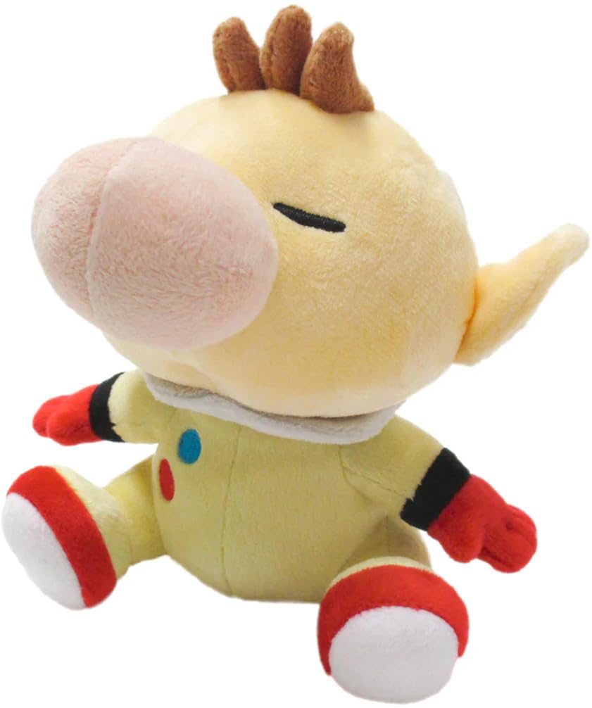 Little Buddy 1652 Pikmin Captain Olimar Plush, 6.5'''''', Multi-Colored