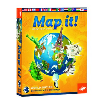 Foxmind Games Map It World