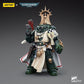 Joytoy 1/18 Warhammer 40,000 4 Inch Action Figure Dark Angels Master With Power Fist Feirros Collection Model