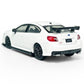 2016 Impreza Wrx Sti S207 Model Car 1/64 Scale Diecast Toy Cars Racing Sports Sedan Metal Alloy Friction Powered Children’S Die-Cast Vehicles, Collection For Men Toys For Boys Kids Gifts, White