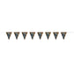 Unbranded 7 Piece Jurassic World Dinosaur Park Birthday Party Room Decoration Kit
