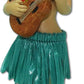 KC Hawaii Dashboard Doll Mini Hula Namele