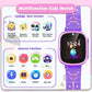 Smart Watch for Kids Toys, Gifts for 3-10 Year Old Girls Boys, 1.44 Touchscreen with 20 Puzzle Games Toddler Educational Toys Ca