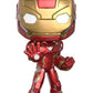 Funko Wobbler: Captain America Civil War Iron Man Toy Figure