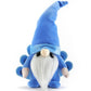 Giftcraft 473944 Peacock Gnome, 9 Inch, Polyester, Percy