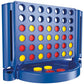 Hasbro Gaming Connect 4 Grab And Go - Portable Game For 2 Players - Classic Kids Game For Travel, Family And Friends Games,
