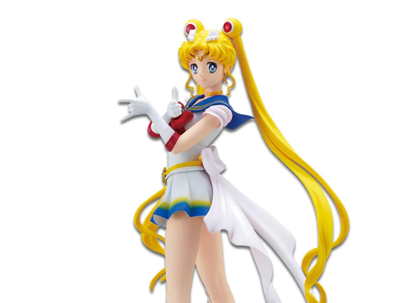 Banpresto - The Movie Sailor Moon Eternal Glitter & Glamours Super Sailor Moon Version A Figure
