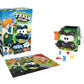 Goliath Trash Stash Game with 24-Piece Puzzle - Fun Trashcan & Garbage Truck Play - Model 924239.004