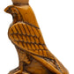 Discoveries Egyptian Imports - Horus Brown Mini - 4'' - Made In Egypt - Egyptian God