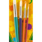 Crayola Paint Brushes 4ct