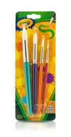 Crayola Paint Brushes 4ct