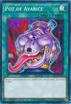 Pot Of Avarice - Sdsh-En031 - Common - 1St Edition
