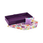 Emily Rose 18 Inch Doll Bed Furniture Gift Set | Single Stackable 18' Doll Bed | Includes Fabric Doll Clothes Storage Bin | Fits 14-20' Dolls