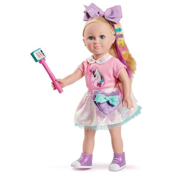 My Life As 18' Poseable Jojo Siwa Doll With Cell Phone And Selfie Stick