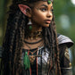 Cooljoy Elf Ears Brown Black Cosplay Fairy Elf Pixie Vampire Ears Soft Halloween Accessories Short Style