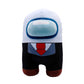 Among Us Mega 12' Plush (White W/Tuxedo)