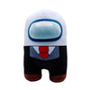 Among Us Mega 12' Plush (White W/Tuxedo)