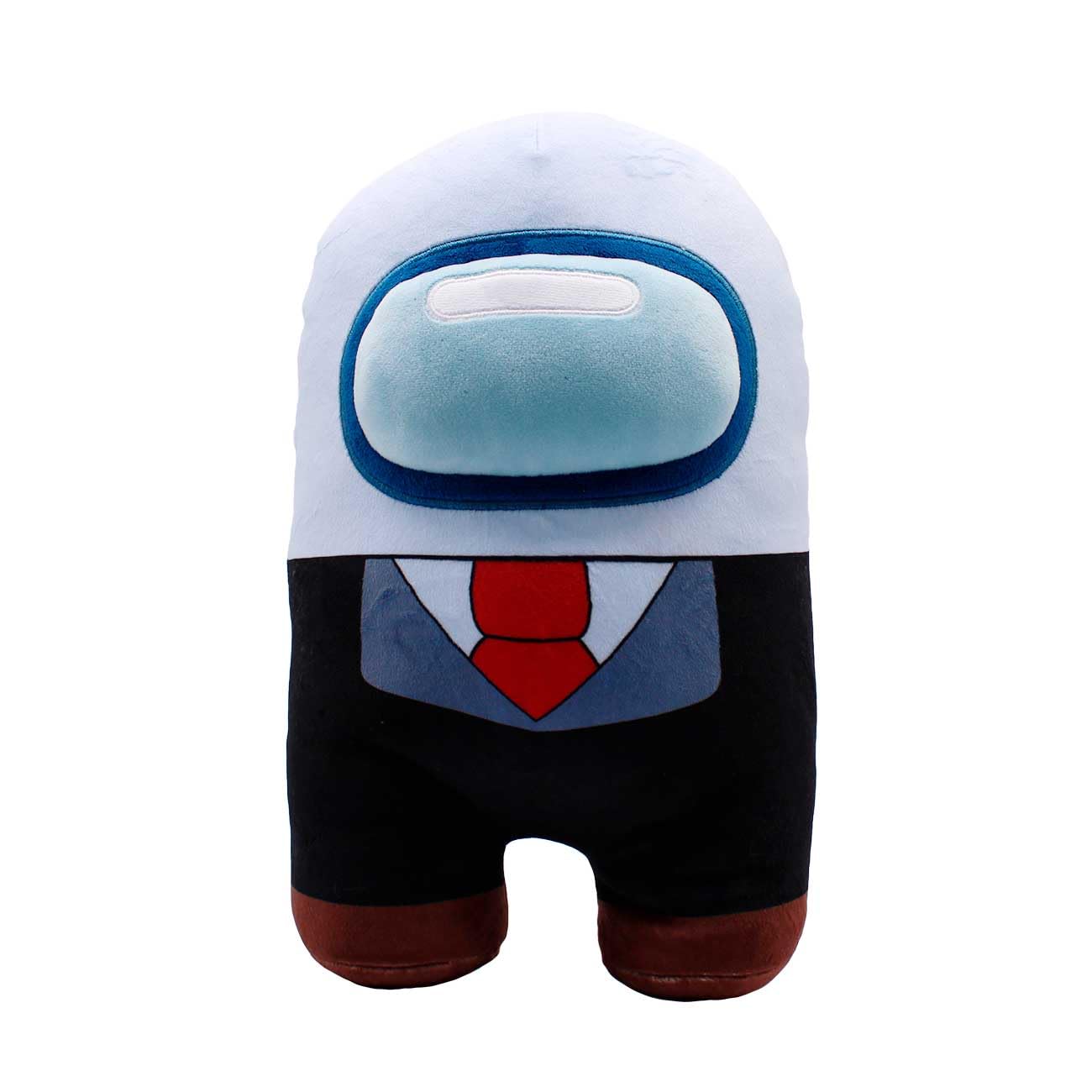 Among Us Mega 12' Plush (White W/Tuxedo)