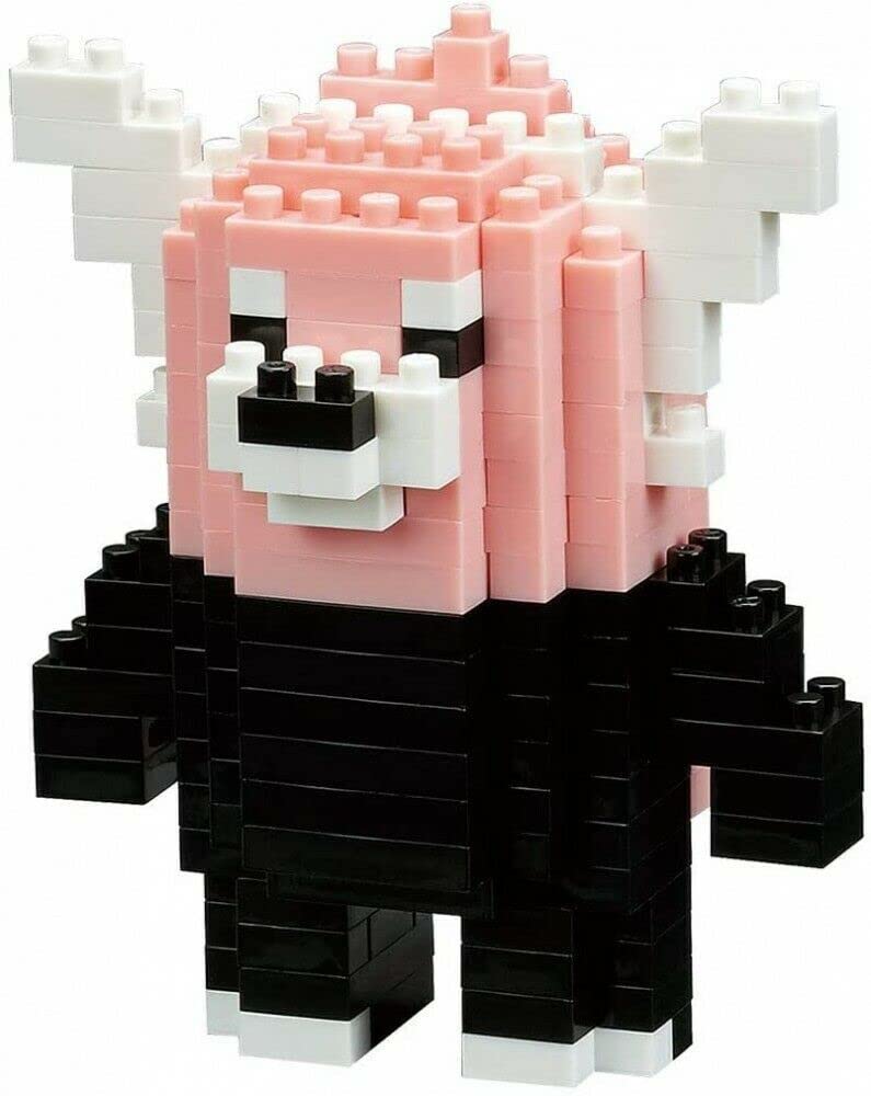 Nanoblock - Pokemon - Bewear, Nanoblock Pokemon Series