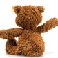 Steiff Charly Dangling Teddy Bear Plush, Brown, 30Cm