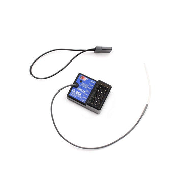 Goolrc Flysky Fs-Bs6 Receiver 2.4Ghz 6Ch Afhds2 For Flysky Fs-Gt5 Fs-It4S Transmitter Rc Car Boat