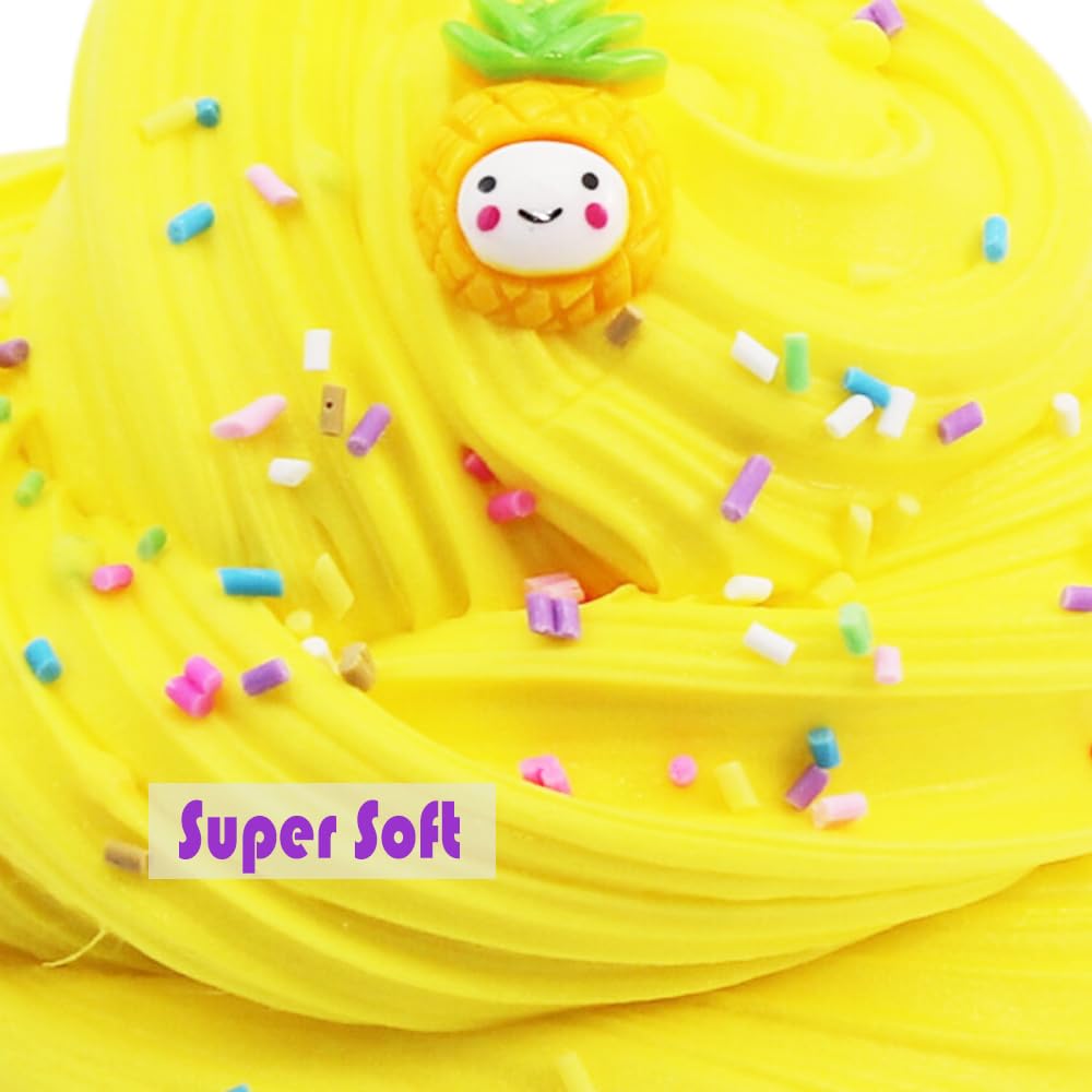 Butter Slime Kit 14 Pack, Kids Party Favors, Visual and Tactile Experience, Stress Relief Toy, Goody Bag Toys, Christmas Stockin