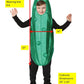 Rasta Imposta Ultimate Pickle Kids Costume Dill Spear Dress Up Imagination Party Costumes, Baby 18-24 Months & Child Sizes 3-4 & 4-6 (Child 3-4)