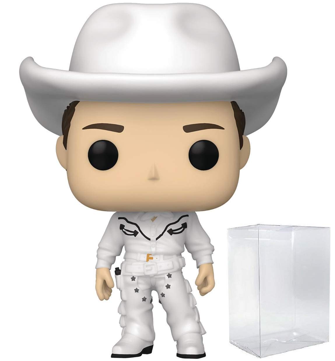 Funko Pop! Tv: Friends - Cowboy Joey Tribbiani Vinyl Figure (Bundled With Compatible Box Protector Case) Multicolored 3.75 Inche