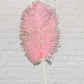 Lyba Moulds Pearl Feather Cake Topper,Pink