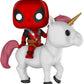Funko Pop! Rides #36 Marvel Deadpool on Unicorn - Multicolor Vinyl Collectors Exclusive