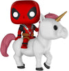 Funko Pop! Rides #36 Marvel Deadpool on Unicorn - Multicolor Vinyl Collectors Exclusive