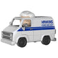 Funko Dorbz Ridez: Stranger Things Brenner with Hawkins Van Vinyl Figure - Multi Color, Model 21489