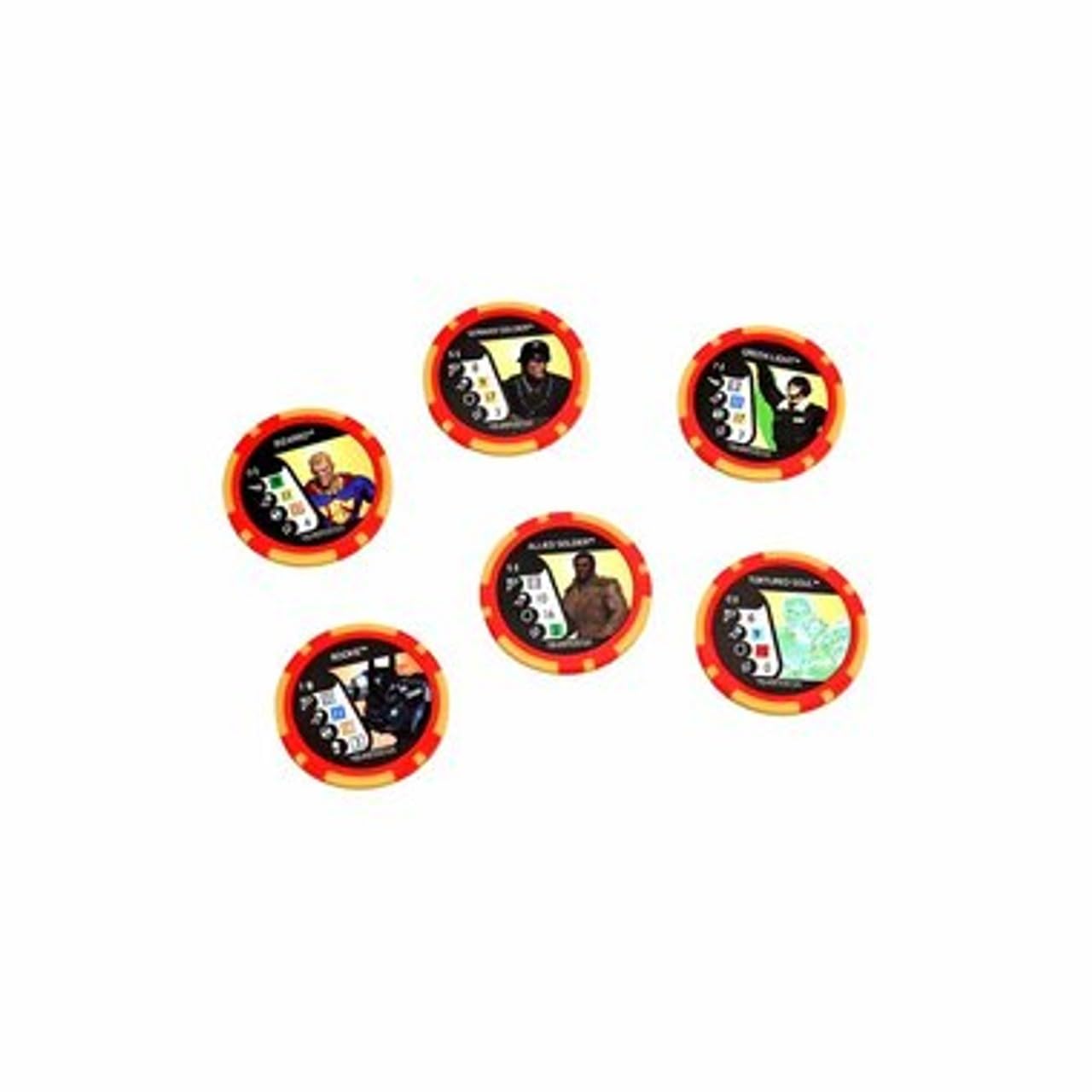 WizKids DC Comics HeroClix: Wonder Woman 80th Anniversary Dice and Token Pack