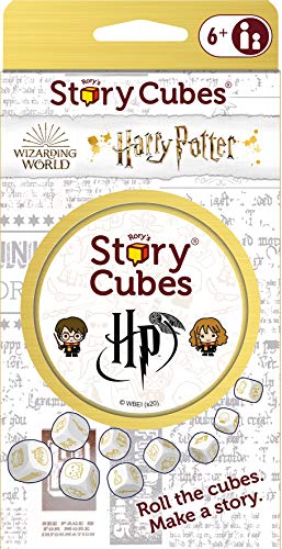 Zygomatic Rory's Story Cubes Harry Potter Dice Game - Eco Blister, Mixed Colours, Ages 6+, 1+ Players, Model ASMRSC307EN
