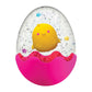Schylling Needoh Squeezter Egg - Sensory Squeeze Toy - Cute Character Inside - 2.5'' Tall - Color May Vary (Pack Of 1)