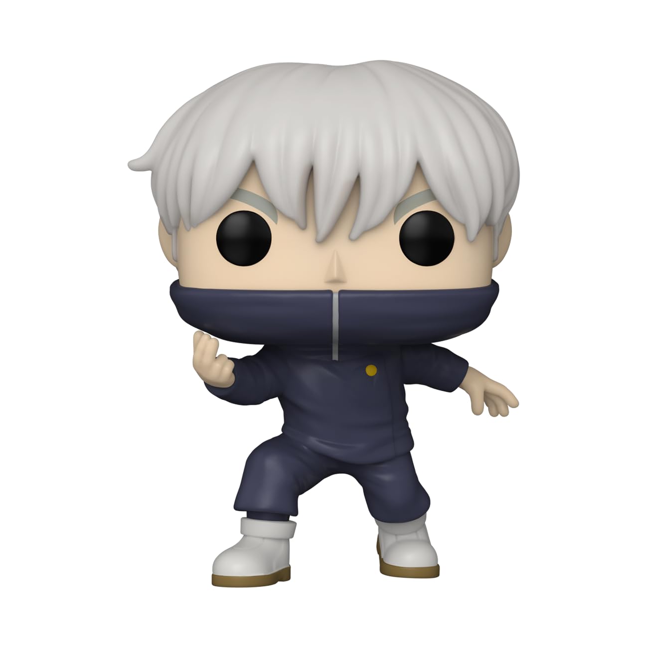 Funko POP! Animation: JJK Toge Inumaki Collectable Vinyl Figure - 1/6 Rare Chase Variant - Multicolor - Model 72047 - Official Merchandise
