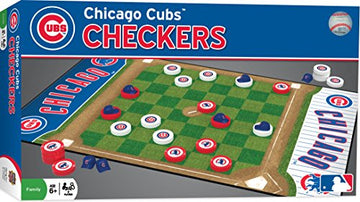 Masterpieces Mlb Chicago Cubs Checkers Board Game